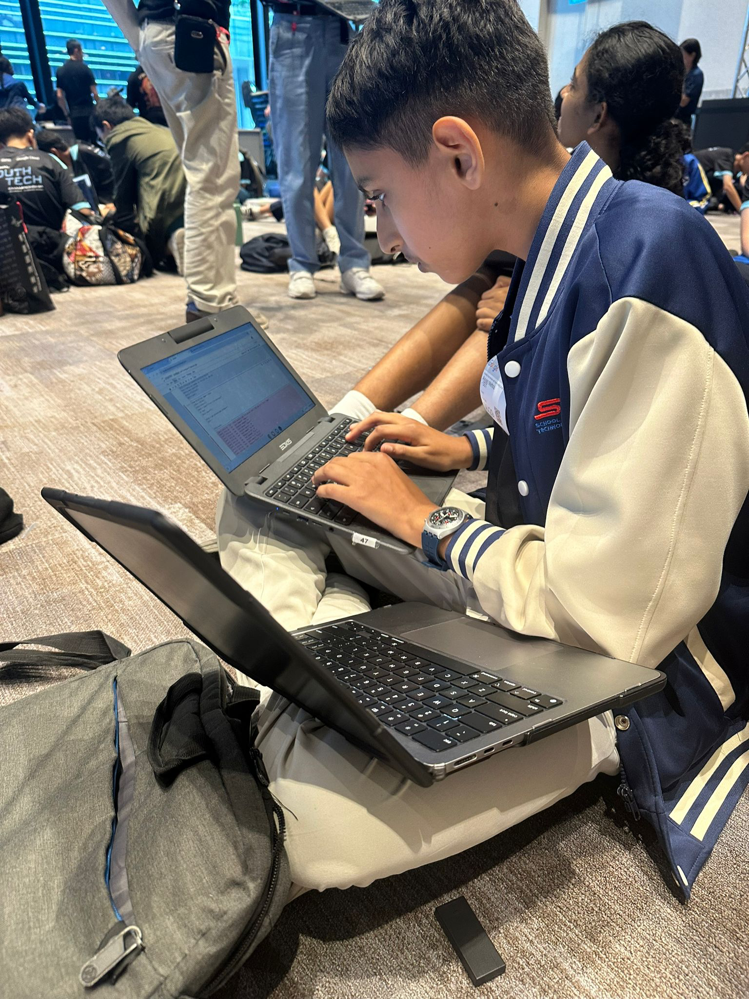 My team member at NYTC 2024.